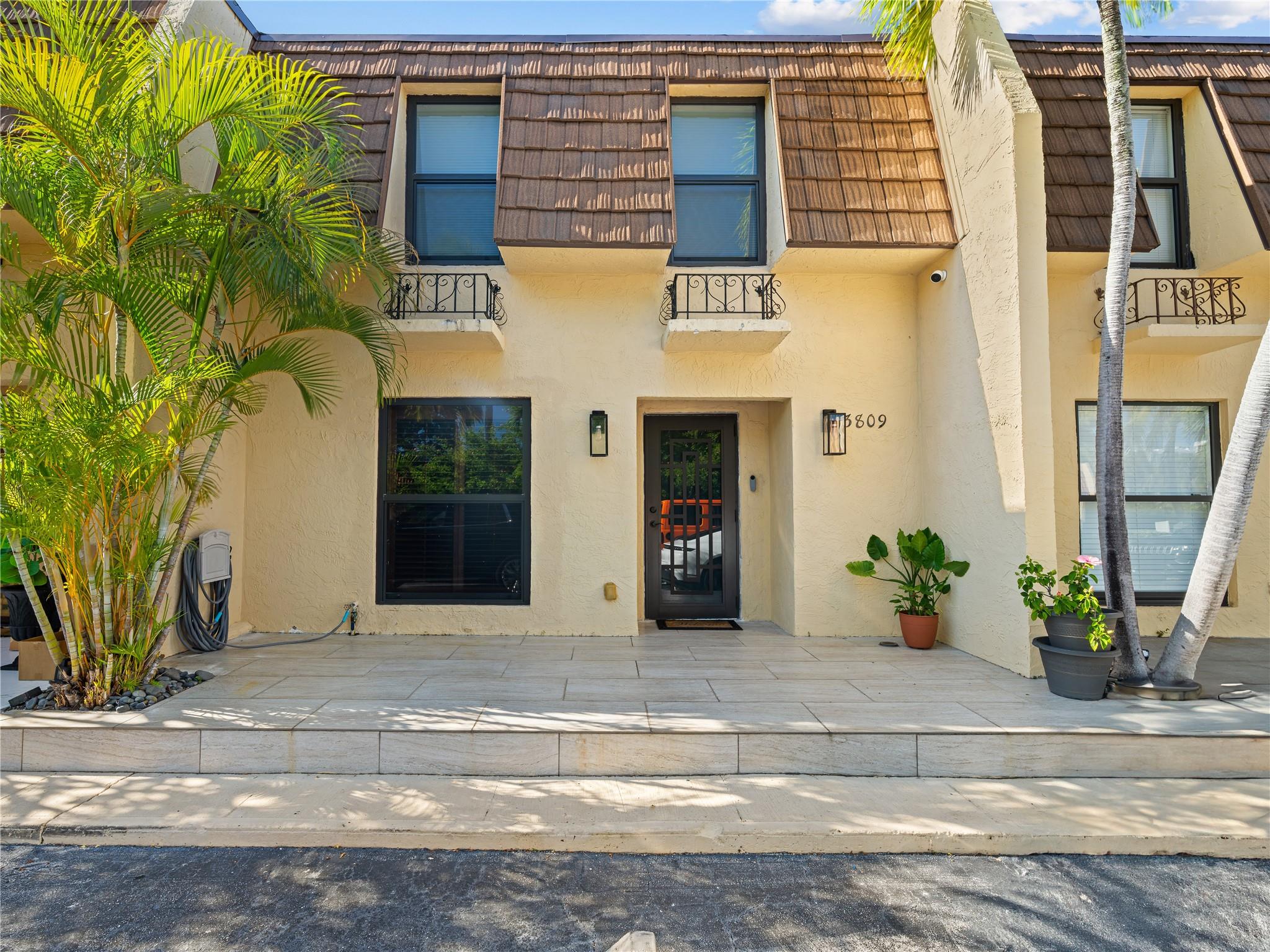 Tucked away in the Eastern Shores, this 3 bed, 2.5 bath townhome is a boater’s dream. This incredibly maintained waterfront paradise offers privacy, tranquility and all just a short distance to nearby excitement — shops, dining, Aventura Mall, Haulover Beach, and many more. Step inside your first floor entry where you will find one bedroom, kitchen and living room and back patio overlooking the canal. Upstairs you will find two bedrooms and two full bathrooms. Generous storage and closet space throughout. All of the major ticket items have been completed — roof, electrical, A/C, tankless water heater, impact windows and doors, appliances. Sparkling community pool and clubhouse overlooks the canal. Now is your chance to own a slice of paradise.