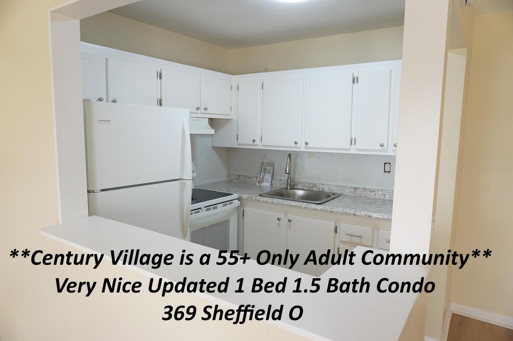 Photo of 369 Sheffield O #369, West Palm Beach, FL 33417 (MLS # B26026523)
