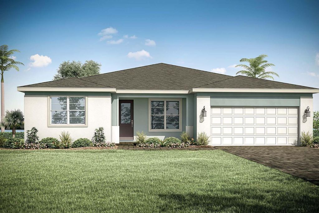 Photo of 13606 SW Bally Drive, Port Saint Lucie, FL 34987 (MLS # R11052305)