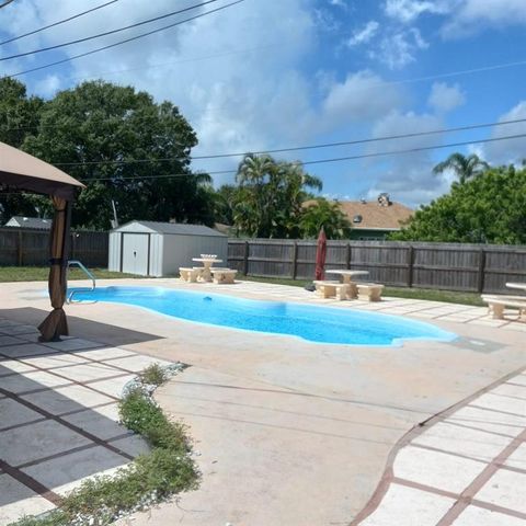 A home in Port St Lucie