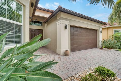 A home in Boynton Beach