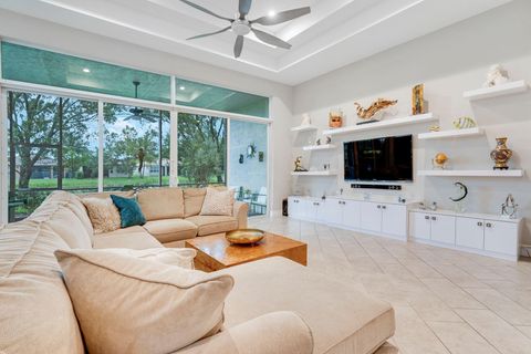 A home in Boynton Beach