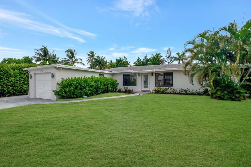 Welcome to this gorgeously 3 Bedroom 2 Baths updated single-family home, located in a highly-desirable Boca Raton, Florida, recent updates include hurricane impact windows, fully remodeled bathrooms, and a sizable refreshed kitchen beaming with natural light. Outside, enjoy Florida's gorgeous weather from the comfort of a private pool, or beat the heat by taking a dip in your pool, It has 1 car garage and plenty of parking space, no HOA, a quick approval process, and this home is within short commuting distance to parks, shopping, dining, and excellent schools, all in addition to being just moments away from mizner park and Florida Atlantic university. Don't miss this opportunity, call me for more info.