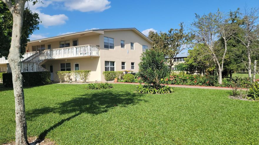 Nestled in the heart of vibrant West Palm Beach, this charming 2-bedroom, 1.5-bathroom condo is a perfect blend of comfort and convenience. Located just minutes from the vibrant downtown area and stunning beaches, it's ideal for anyone looking to enjoy the best of coastal living. Located on the 2nd floor, it offers convenience and comfort with recent upgrades including the air conditioning system and water heater, as well as newer toilets, kitchen faucet, dishwasher, and washer and dryer, the home offers peace of mind and energy efficiency. The in-unit washer and dryer (BOD approved) is a highly desirable feature, adding convenience to your daily routine.