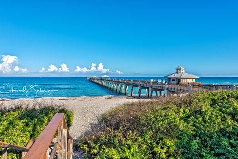 A home in Palm Beach Gardens