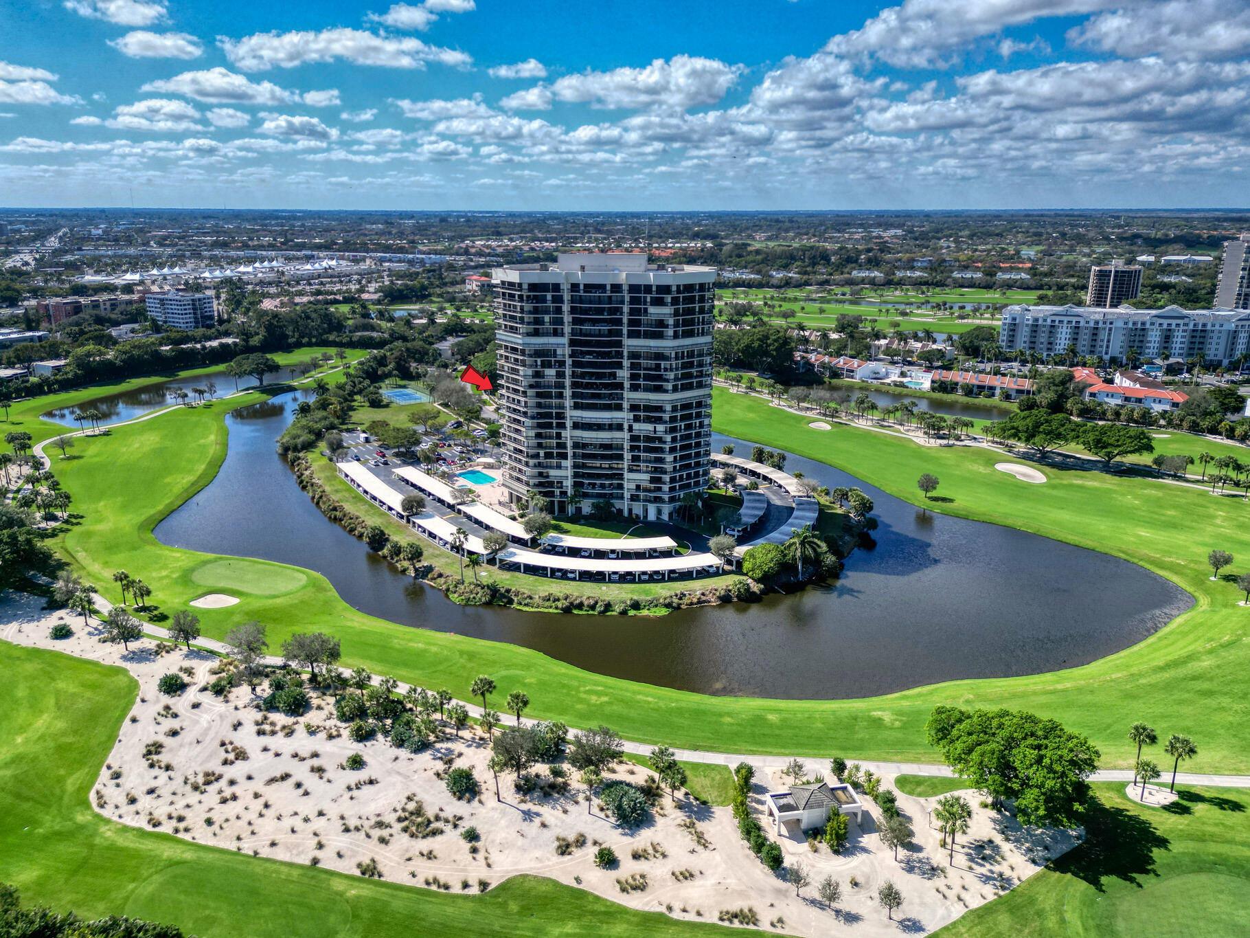 Luxury Living with Breathtaking Views! Welcome to this stunning 3-bedroom, 2-bathroom condo perched on the 11th floor with sweeping golf and water views from every room! Why You'll Love It: Unmatched Views - Enjoy panoramic sights of the golf course and water views from Lake Mangonia to the Breakers and Atlantic Ocean from your private wrap around balcony. Resort-Style Amenities - Heated pool, fitness center, tennis court & 24-hour security, exercise room with sauna, community party room, assigned covered and ample guest parking with golf cart valet in the prestigious Consulate Condo. Prime Location - Minutes from PBI airport (3.3 mi via Congress) Whole Foods,Tanger Mall, The Square, Clematis Street, Kravis Center, and Palm Beach Island for world-class shopping, dining, and entertainment