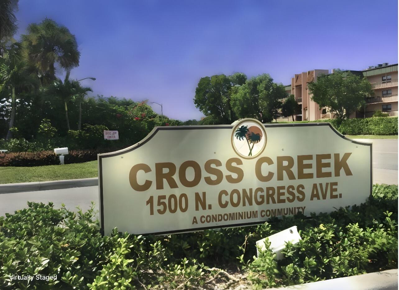 CROSS CREEK CONDO - Residential