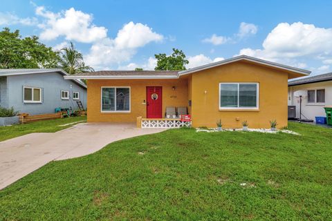 A home in Tamarac