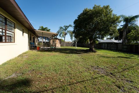 A home in Port St Lucie