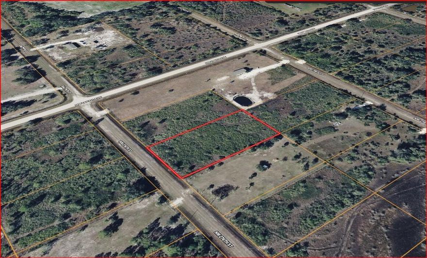 Build or bring your dream home and barn on this beautiful private 1.5 acre lot. There is so much to enjoy in Okeechobee County. The Kissimmee River Preserve State Park West of this area as well is the Kissimmee River. The Kissimmee River flows into Lake Okeechobee and is well known for some of the best fishing. whether you like Fishing, hunting, mudding agriculture or just privacy here you have it all.
