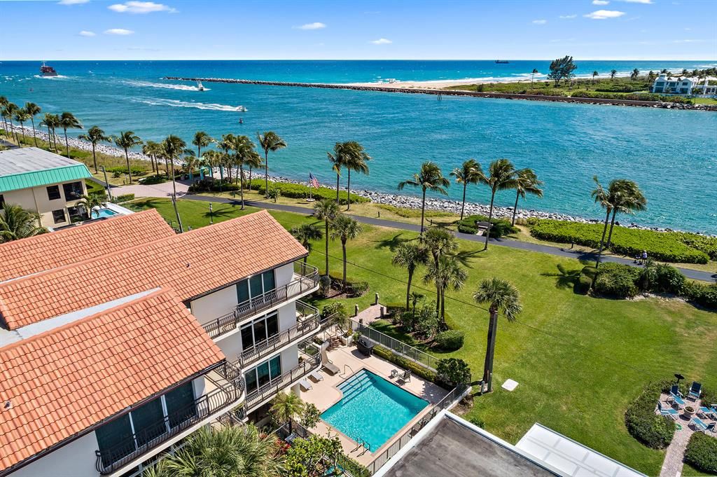 Photo of 314 Inlet Way #301, Palm Beach Shores, FL 33404 (MLS # R10787549)