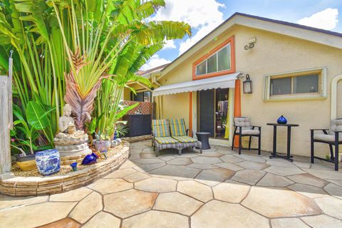 A home in Boca Raton