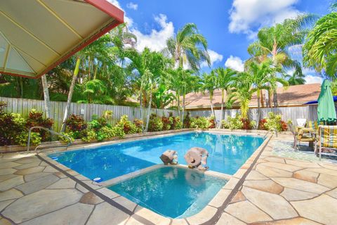 A home in Boca Raton