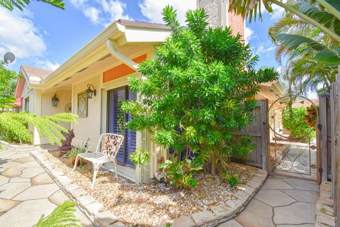 A home in Boca Raton