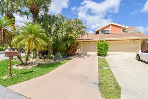 A home in Boca Raton