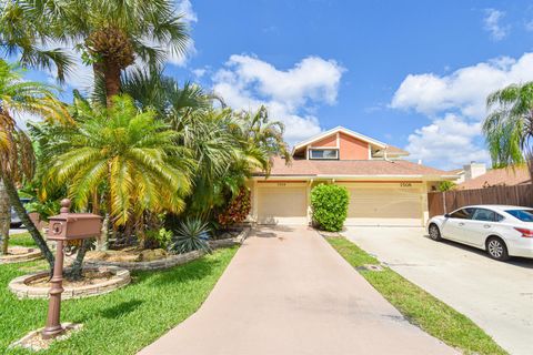 A home in Boca Raton