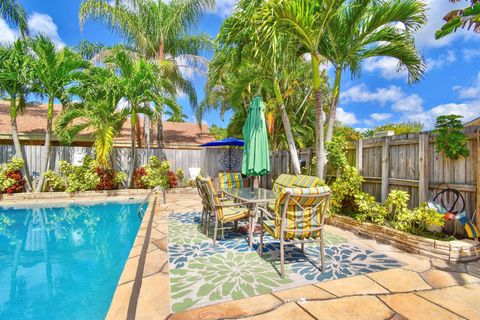 A home in Boca Raton