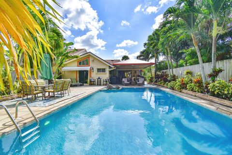 A home in Boca Raton