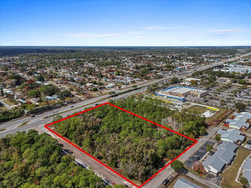 Prime 3.77-acre commercial vacant lot located on highly trafficked Federal Highway, offering exceptional visibility and accessibility. Recently rezoned to General Commercial, this property provides a wide range of development opportunities. Potential uses include retail stores, professional or medical offices, restaurants or cafés, service-based businesses, automotive services, mixed-use commercial, and more (buyer to verify specific uses with municipality).

With strong daily traffic counts and excellent frontage exposure, this site is ideal for investors, developers, or business owners looking to establish a presence in a growing and high-demand corridor. Rare opportunity to secure a large parcel in a prime location with flexible zoning and outstanding potential.