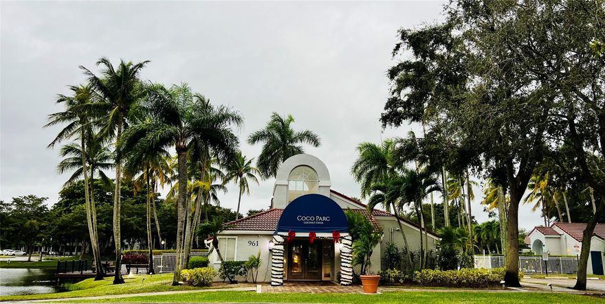 Amazing and spacious 2nd floor - 2 bed & 2 bath condo located in desired Coco Parc community in Coconut Creek. Unit features remodeled kitchen, vaulted ceilings, stainless steel appliances, newer A/C and tile floors throughout. Beautiful garden & water views from balcony. Equipped with full-size washer & dryer in unit. Plenty of natural sunlight with large balcony accessible from the master bedroom & living room. Wonderful Community with no age restrictions, upgraded clubhouse, in-ground community pool, tree lined picnic areas with built-in barbecues, tennis, handball, and volleyball court, and car wash station.  Close to all major shopping, restaurants and centrally located to turnpike & major highways.  Unit is currently tenant occupied. Will not last.  Association approval is required. Amazing and spacious 2nd floor - 2 bed & 2 bath condo located in desired Coco Parc all ages community in Coconut Creek.