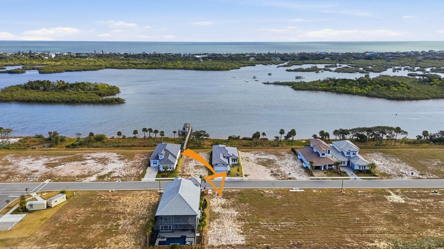 Veranda Bay is where coastal living feels effortless, and this lot is ready for your next chapter! This homesite is located in the gated, golf cart-friendly community and sits just across the street from the Intracoastal Waterway—close enough to feel connected to the water with easy boating access. Veranda Bay is designed to be a boating community, with plans for a private marina and boat access at the center of neighborhood life! It will also feature an amenities center with a community pool, clubhouse, and fitness center planned. The community has a quieter coastal setting just west of A1A while remaining minutes from Flagler Beach, the pier, local dining, parks, and shopping!  Schedule a time to walk the lot, envision your dream home, explore the community, and start enjoying your life in Veranda Bay!