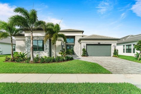 A home in Boynton Beach