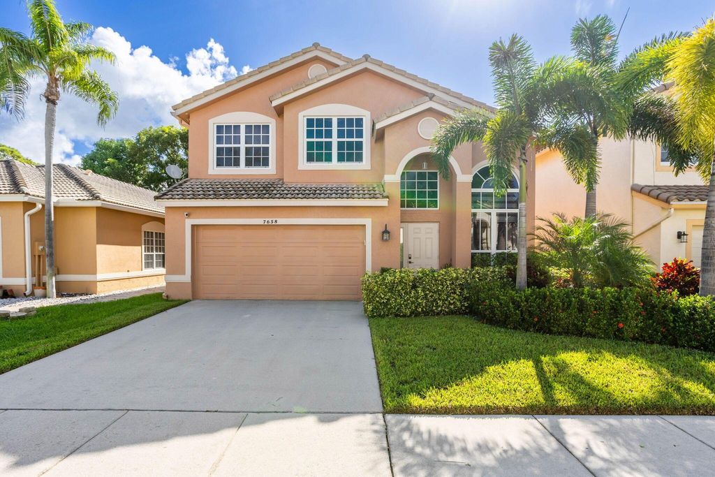 Photo of 7658 Colony Palm Drive, Boynton Beach, FL 33436 (MLS # R11125234)