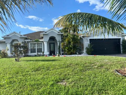 981 SW Mccomkle Avenue Port St Lucie FL 34953