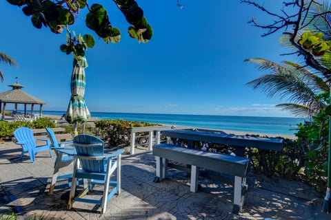 Tiny photo for 5540 N Ocean Boulevard #110, Ocean Ridge, FL 33435 (MLS # B26016368)