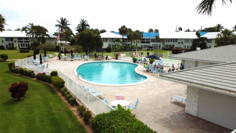 Tiny photo for 5540 N Ocean Boulevard #110, Ocean Ridge, FL 33435 (MLS # B26016368)