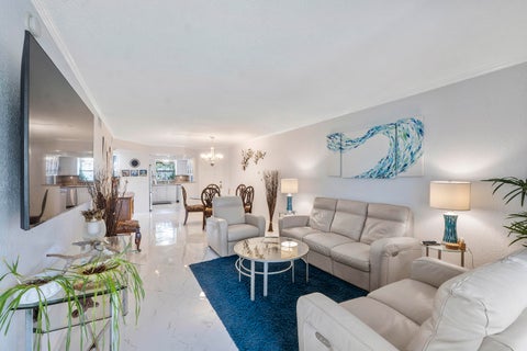 Tiny photo for 5540 N Ocean Boulevard #110, Ocean Ridge, FL 33435 (MLS # B26016368)