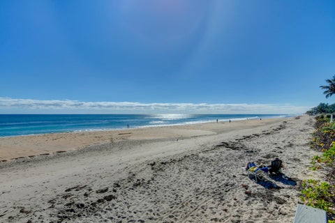 Tiny photo for 5540 N Ocean Boulevard #110, Ocean Ridge, FL 33435 (MLS # B26016368)