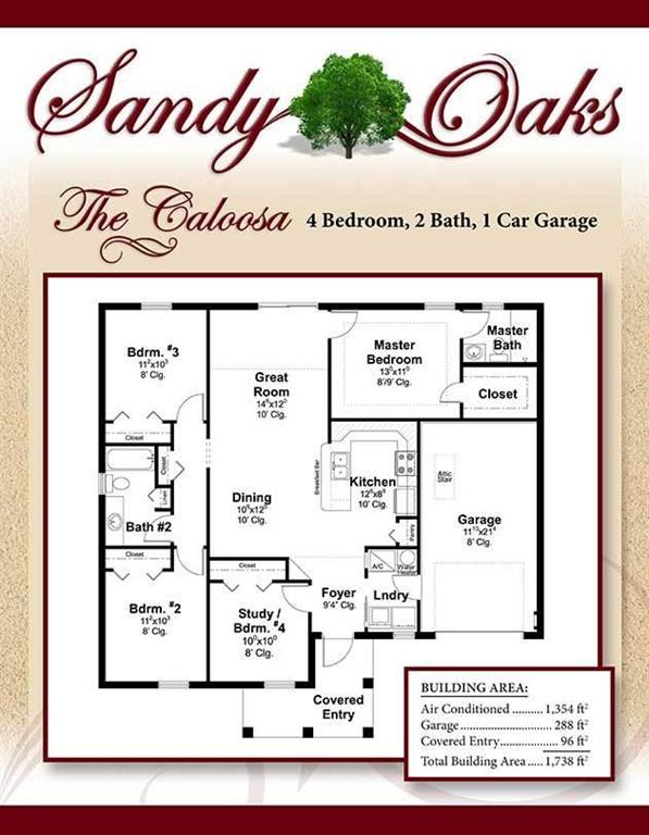 SANDY OAKS - Residential