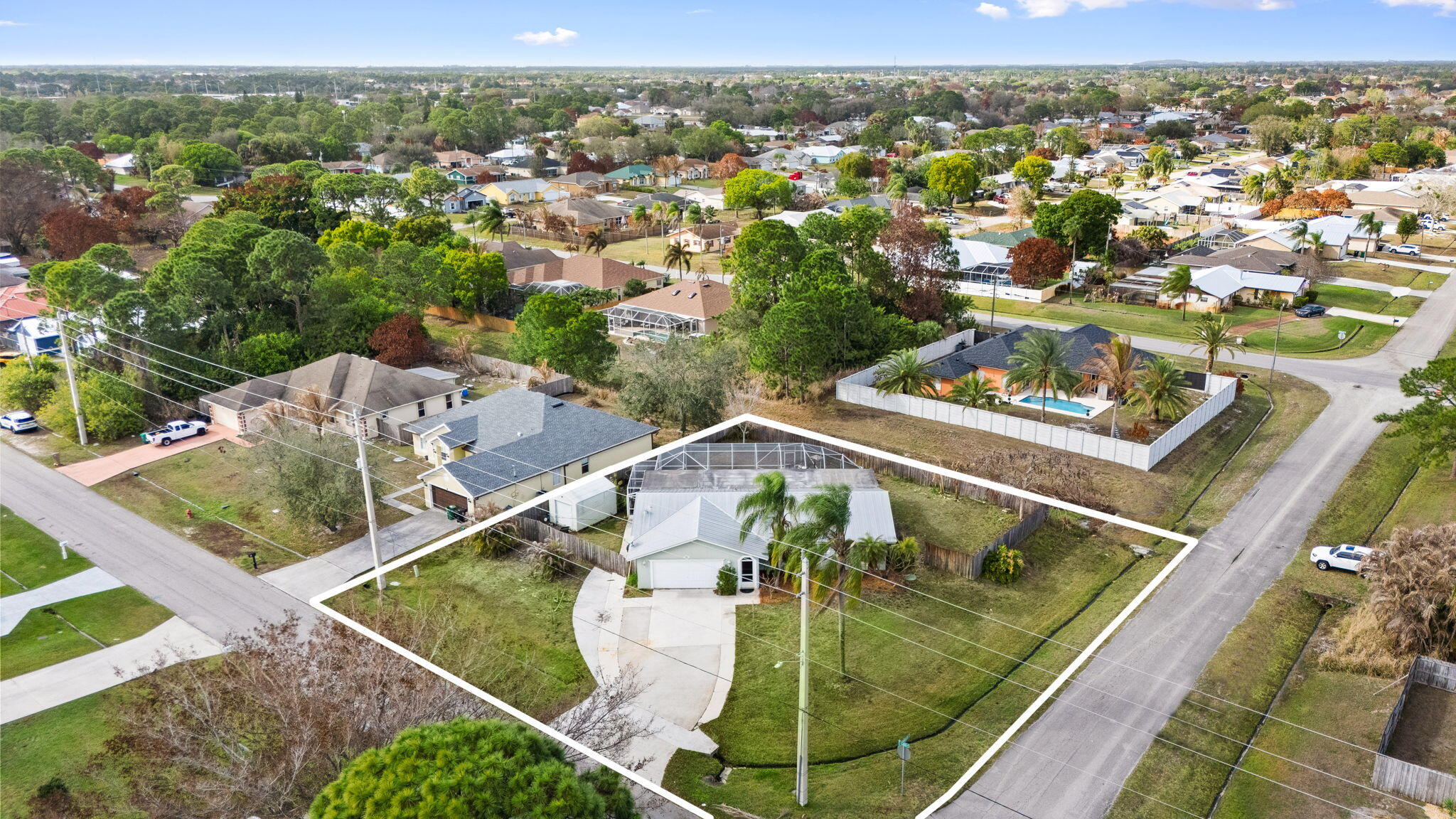 PORT ST LUCIE SECTION 4 - Residential