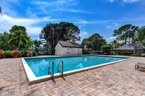 A home in Palm Beach Gardens