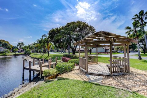 A home in Palm Beach Gardens