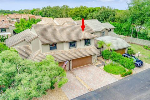 A home in Palm Beach Gardens