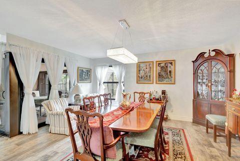 A home in Palm Beach Gardens