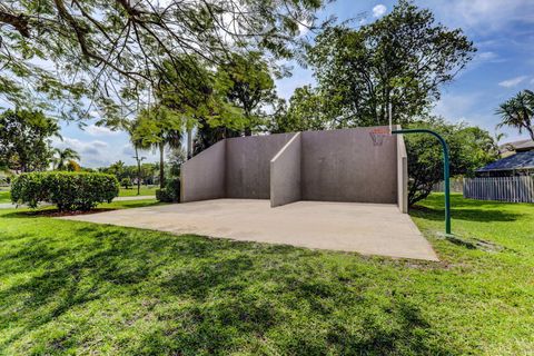 A home in Palm Beach Gardens