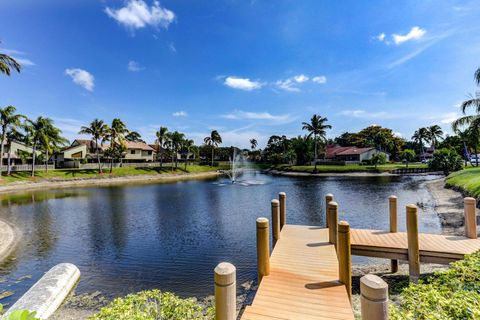 A home in Palm Beach Gardens