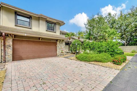 A home in Palm Beach Gardens