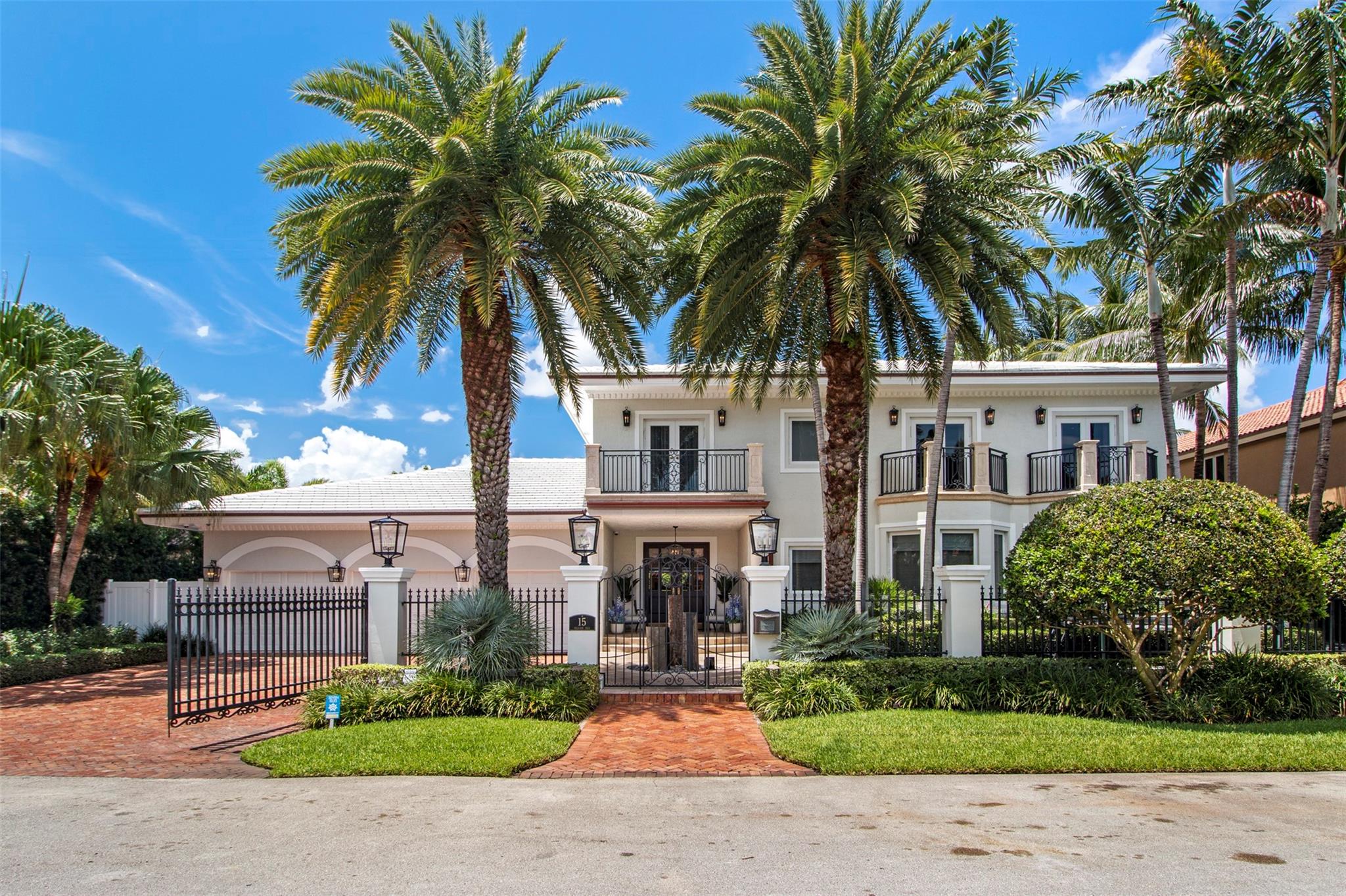 Located in guard house secured Seven Isles, this stunning custom deepwater residence on 100ft of waterfrontage has much to offer! Elegant entertaining spaces flow to a fabulous covered pool pavilion for outdoor entertaining & extremely private pool area with tropical landscaping. This welcoming residence unfolds beautifully from the entry foyer, media room/lounge, formal living room & custom eat-in kitchen. One bedroom suite on the first level with luxurious primary & secondary suites on the second level. Pelican Isle is one of the most desirable isles with great curb appeal & larger lot sizes (13,012 sf). If you are looking for a deepwater home with warmth & character this might be a great match!