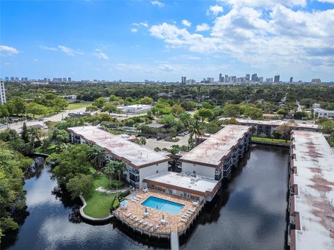 A home in Fort Lauderdale