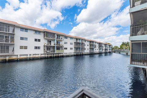 A home in Fort Lauderdale