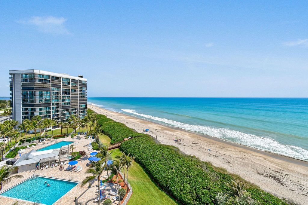 Photo of 8880 S Ocean Drive #903, Jensen Beach, FL 34957 (MLS # R10986214)
