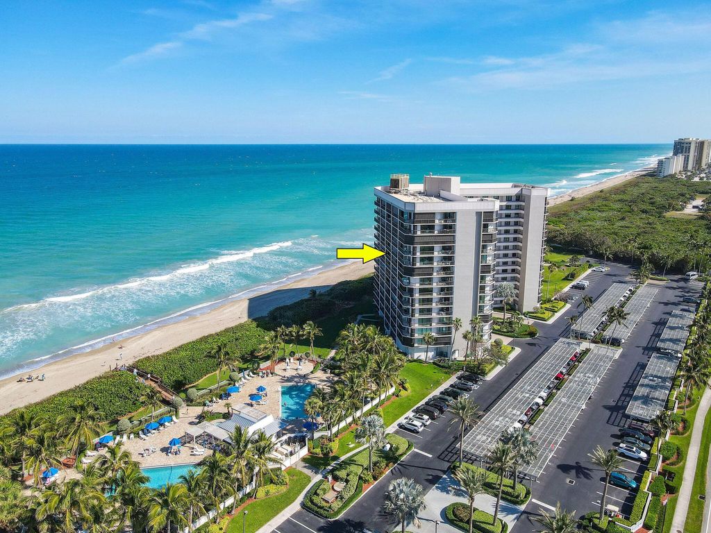 Photo of 8880 S Ocean Drive #903, Jensen Beach, FL 34957 (MLS # R10986214)