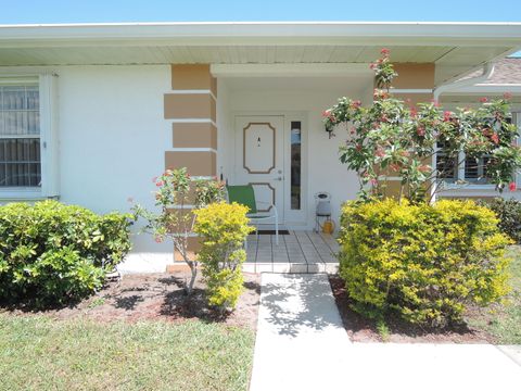 A home in Fort Pierce