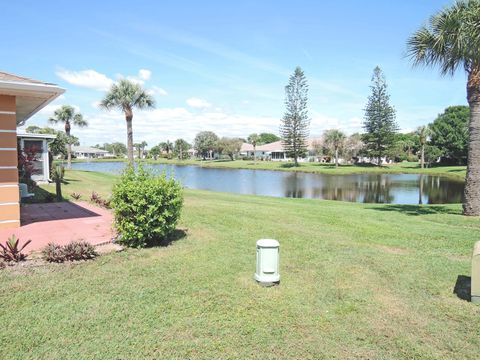 A home in Fort Pierce