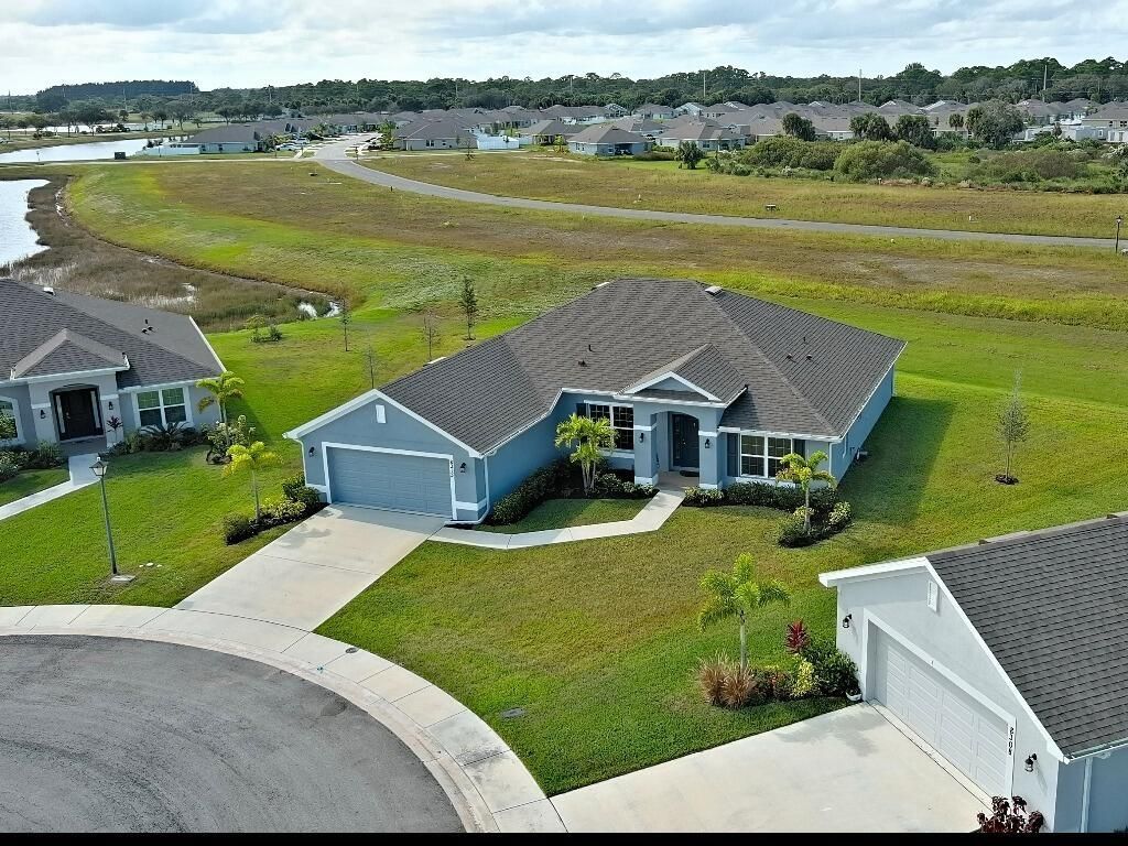 Photo of 8313 Cristelle Court, Fort Pierce, FL 34951 (MLS # R10935915)