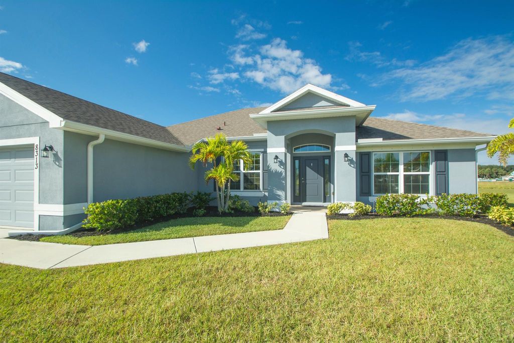 Photo of 8313 Cristelle Court, Fort Pierce, FL 34951 (MLS # R10935915)